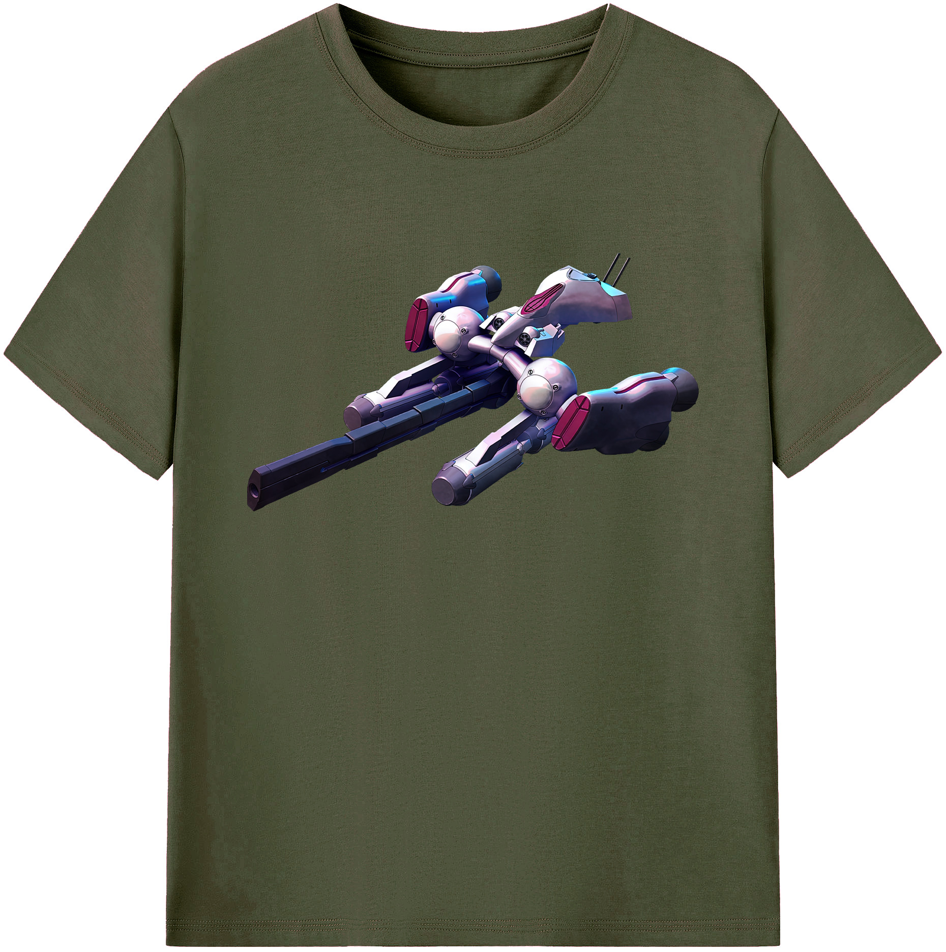 （画像用） 機動戦士ガンダム Mobile Suit Gundam 綿100％ メンズ半袖Tシャツ｜肌触りやわらか＆通気性